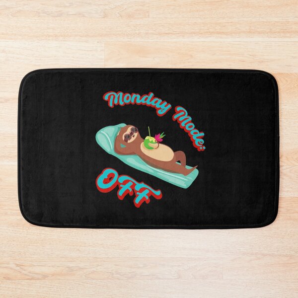 Item preview, Monday Should Be Optional || Monday Mode: OFF || designed and sold by Cr4ftyCreations.
