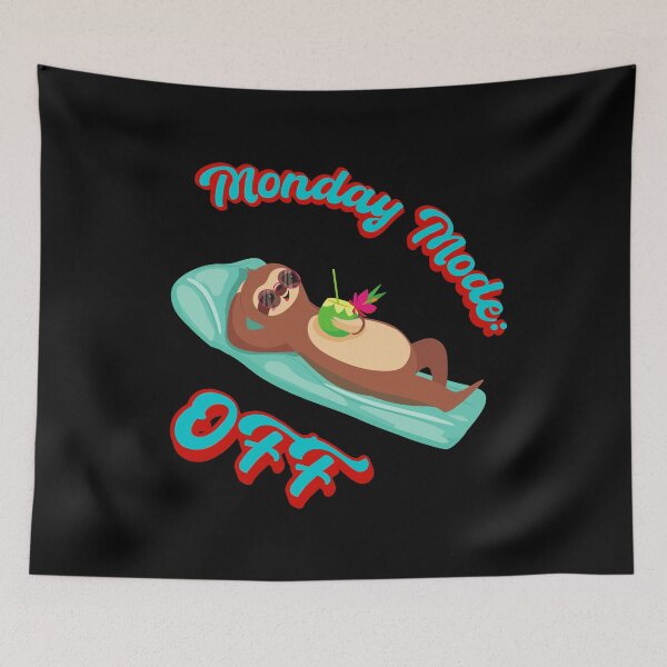 Item preview, Monday Should Be Optional || Monday Mode: OFF || designed and sold by Cr4ftyCreations.