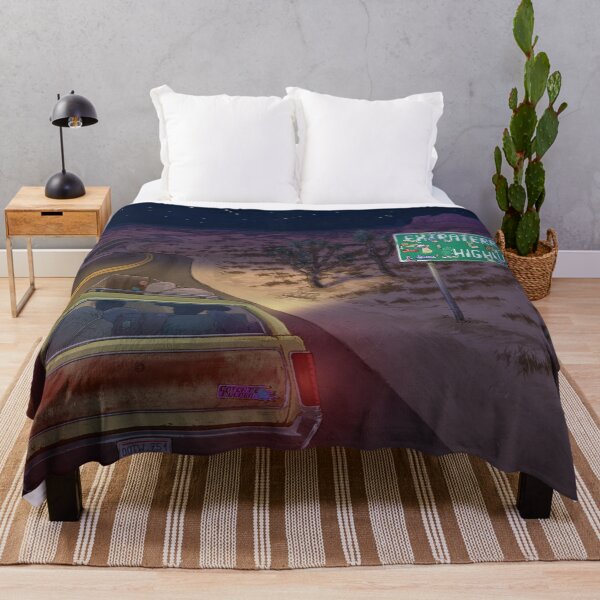 Item preview, Extraterrestrial Highway Nevada Night designed and sold by subject-kf.
