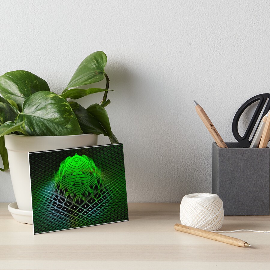 Item preview, Art Board Print designed and sold by sequential.