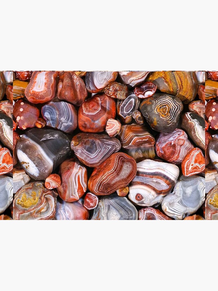 Thumbnail 3 of 3, Jigsaw Puzzle, Lake Superior Agates designed and sold by Maddie4Real.