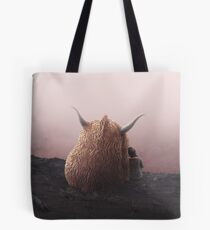Rose Gold Tote Bag