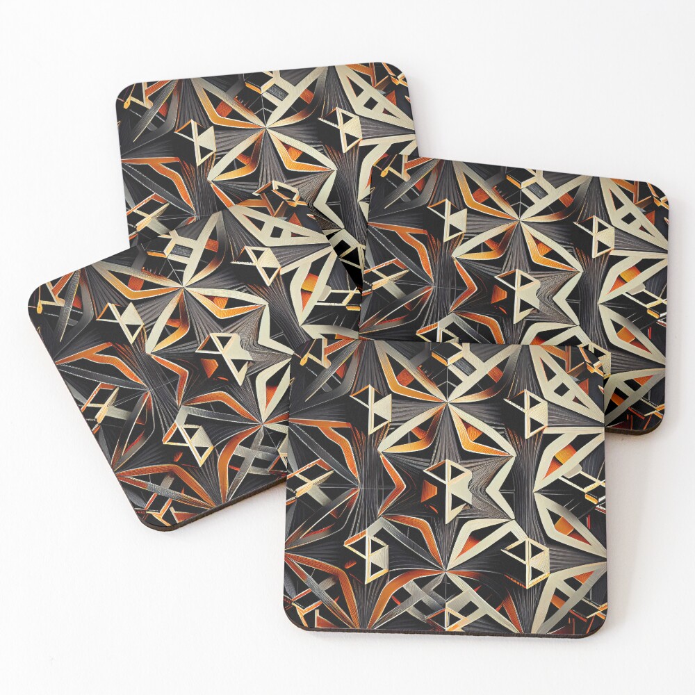 Item preview, Coasters (Set of 4) designed and sold by RavnWorX.