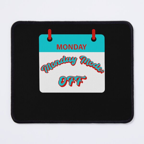 Item preview, Monday Should Be Optional || Gift for those who hates mondays || designed and sold by Cr4ftyCreations.