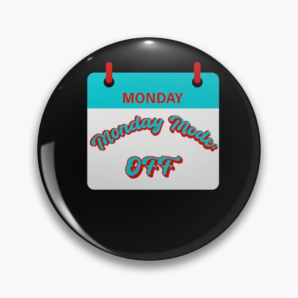Item preview, Monday Should Be Optional || Gift for those who hates mondays || designed and sold by Cr4ftyCreations.