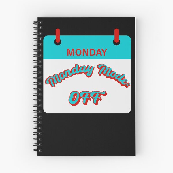 Item preview, Monday Should Be Optional || Gift for those who hates mondays || designed and sold by Cr4ftyCreations.