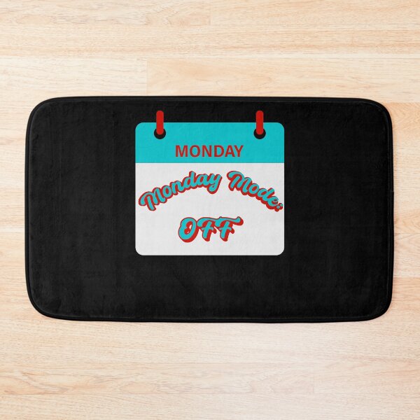 Item preview, Monday Should Be Optional || Gift for those who hates mondays || designed and sold by Cr4ftyCreations.