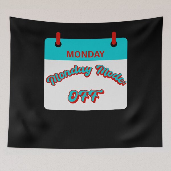 Item preview, Monday Should Be Optional || Gift for those who hates mondays || designed and sold by Cr4ftyCreations.