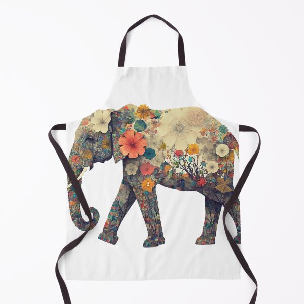 Artikelvorschau, Elefant in Blumen entworfen und verkauft von Maryberry96.