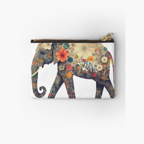 Artikelvorschau, Elefant in Blumen entworfen und verkauft von Maryberry96.
