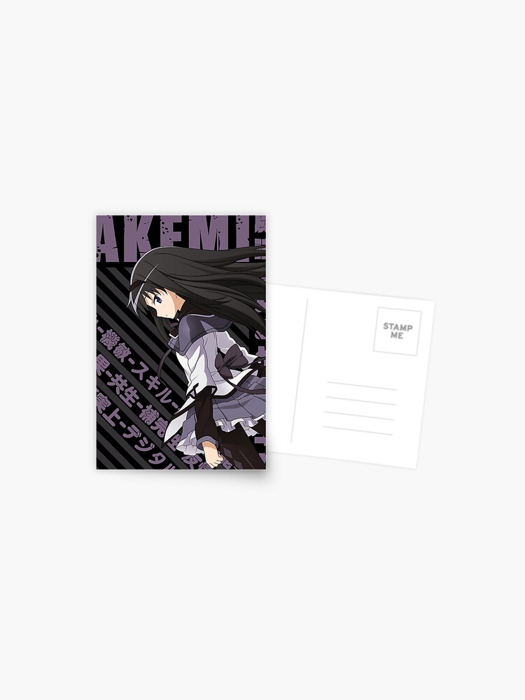 Mahou Shoujo Madoka☆Magica - Homura Akemi