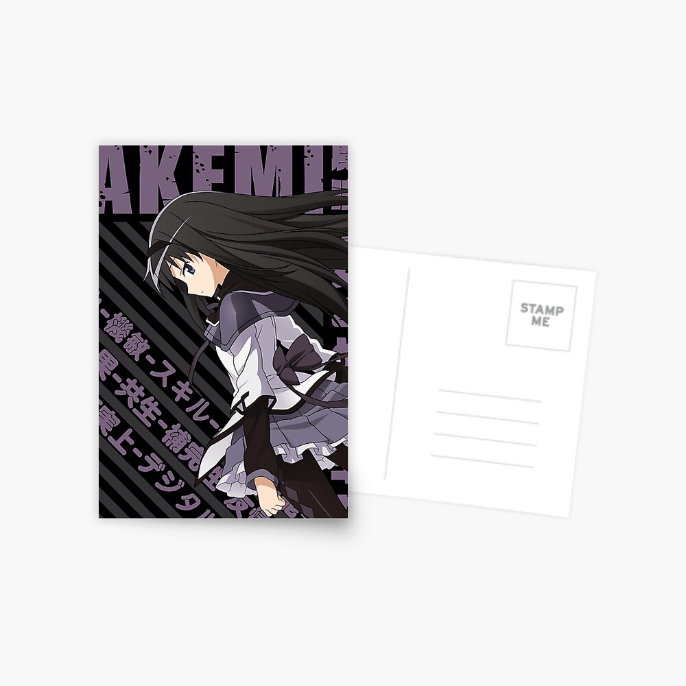 Mahou Shoujo Madoka☆Magica - Homura Akemi