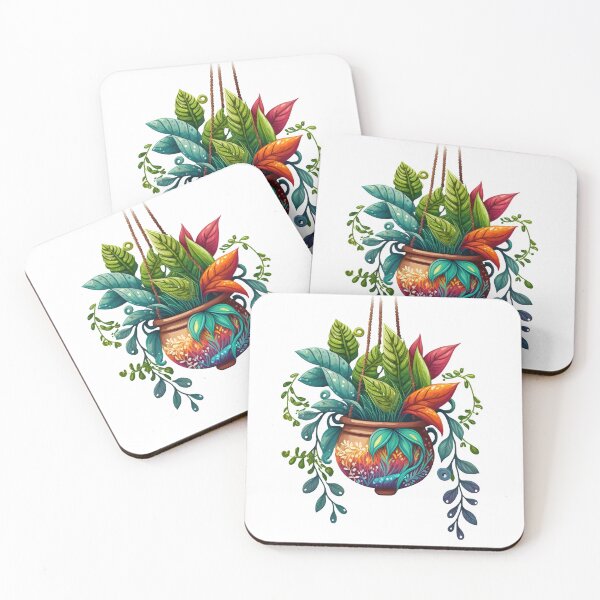 Item preview, Cute hanging plant IV designed and sold by lugillustration.