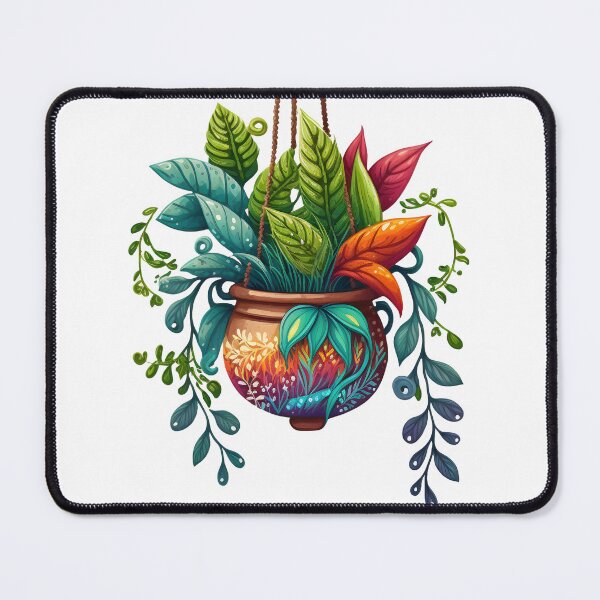 Item preview, Cute hanging plant IV designed and sold by lugillustration.