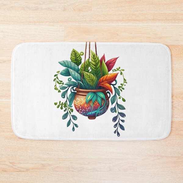 Item preview, Cute hanging plant IV designed and sold by lugillustration.