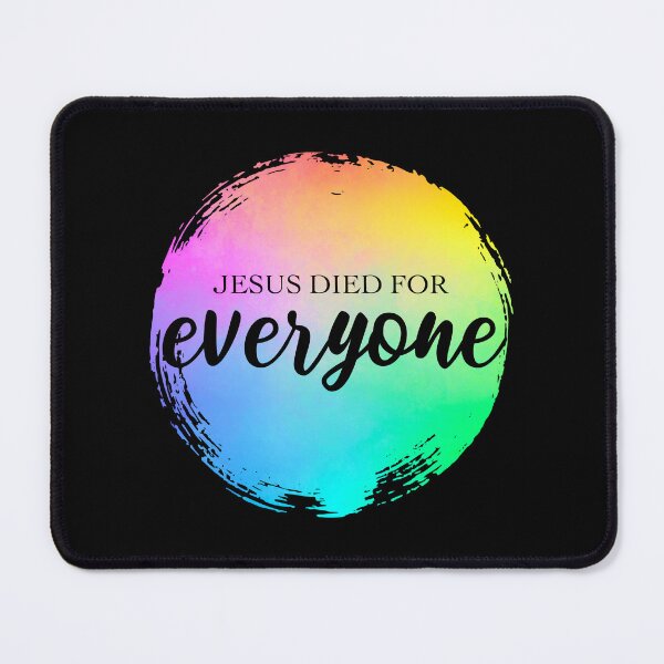 Item preview, Jesus Died For Everyone Christian Bible Verse Sticker  designed and sold by 6sensei.