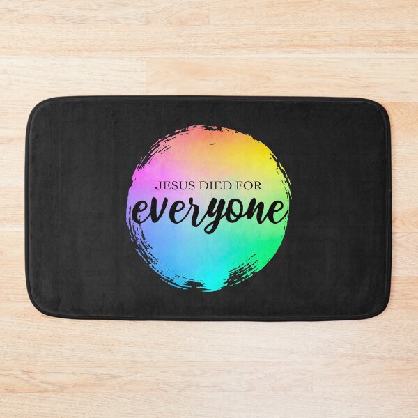 Item preview, Jesus Died For Everyone Christian Bible Verse Sticker  designed and sold by 6sensei.