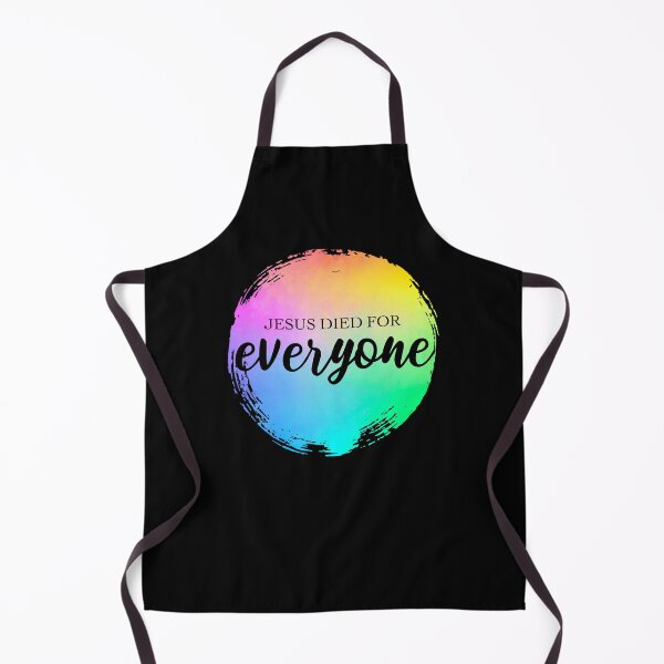 Item preview, Jesus Died For Everyone Christian Bible Verse Sticker designed and sold by 6sensei.