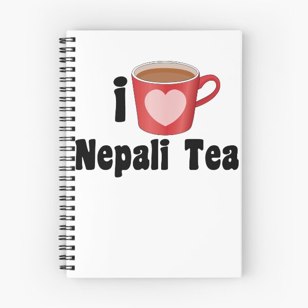 Item preview, I Love Nepali Tea - Designs for Tea Lovers designed and sold by theredteacup.