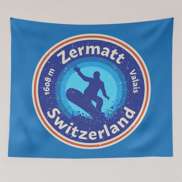 Item preview, Zermatt, Switzerland designed and sold by studio838.