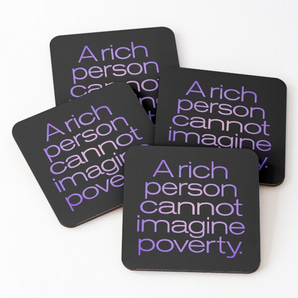 Item preview, A rich person cannot imagine poverty. #2. v.3 designed and sold by x1brett.