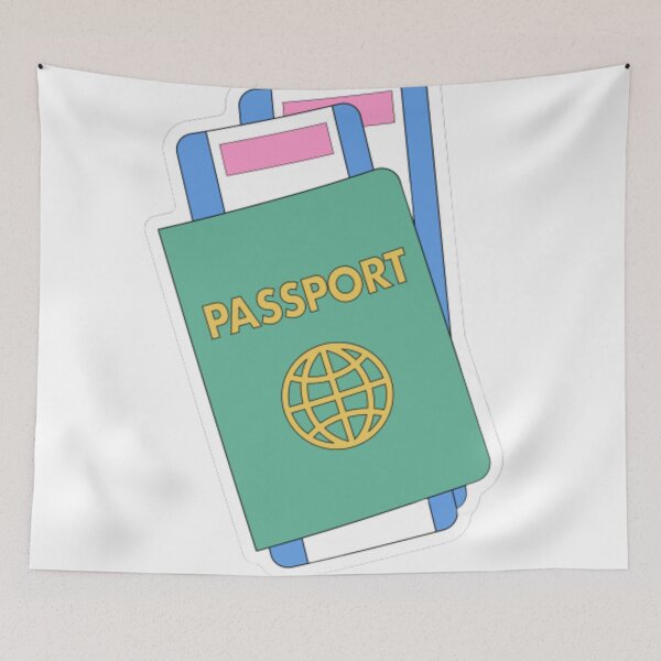 Item preview, passport designed and sold by by-noom.