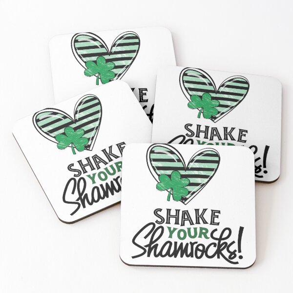 Item preview, Shake your Shamrocks for St. Patrick's Day  designed and sold by Thanineemedia.