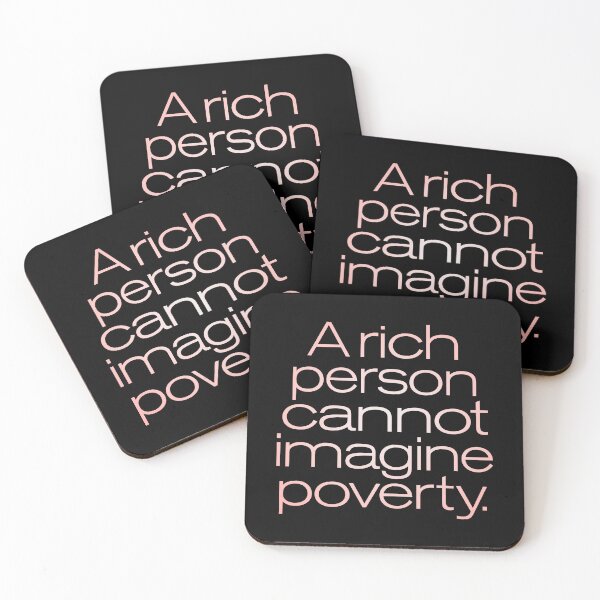 Item preview, A rich person cannot imagine poverty. #2. v.4 designed and sold by x1brett.