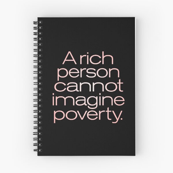 Item preview, A rich person cannot imagine poverty. #2. v.4 designed and sold by x1brett.
