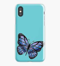 Cute Patterned, Flying Butterflies Pack of 5 iPhone Case