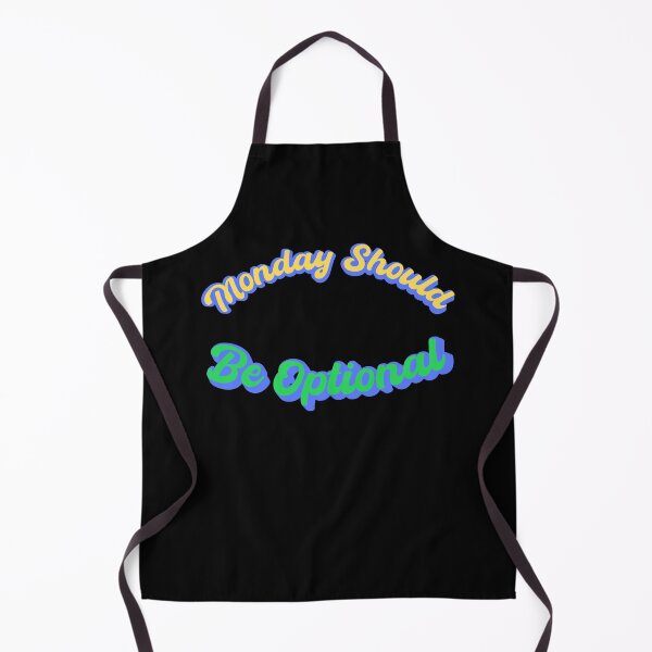 Item preview, Monday Should Be Optional || Gift for those who hates mondays || designed and sold by Cr4ftyCreations.