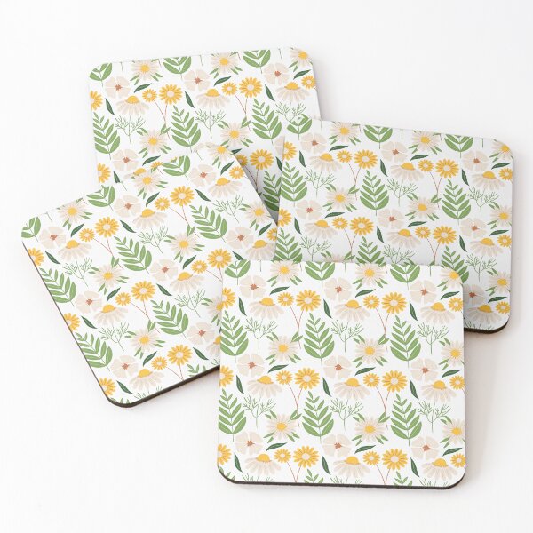 Aperçu de l'œuvre Motif floral de surface créée et vendue par Createwithstyle.