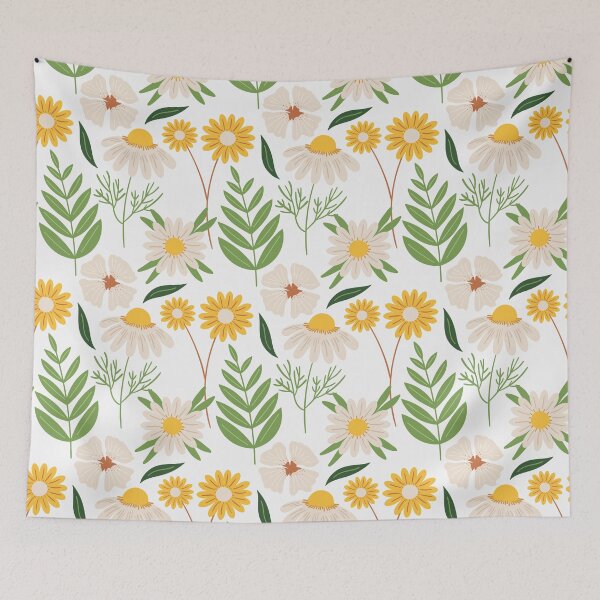 Aperçu de l'œuvre Motif floral de surface créée et vendue par Createwithstyle.