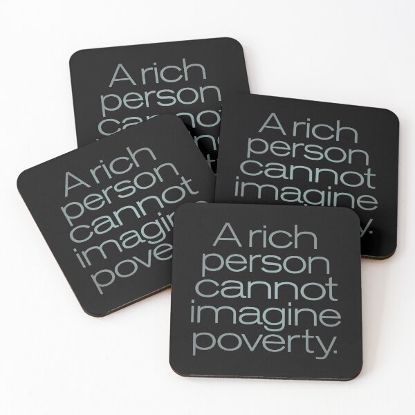 Item preview, A rich person cannot imagine poverty. #2. v.5 designed and sold by x1brett.