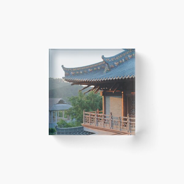 Item preview, Xiqiao Mountain - Temple I designed and sold by Thomas Halouva.