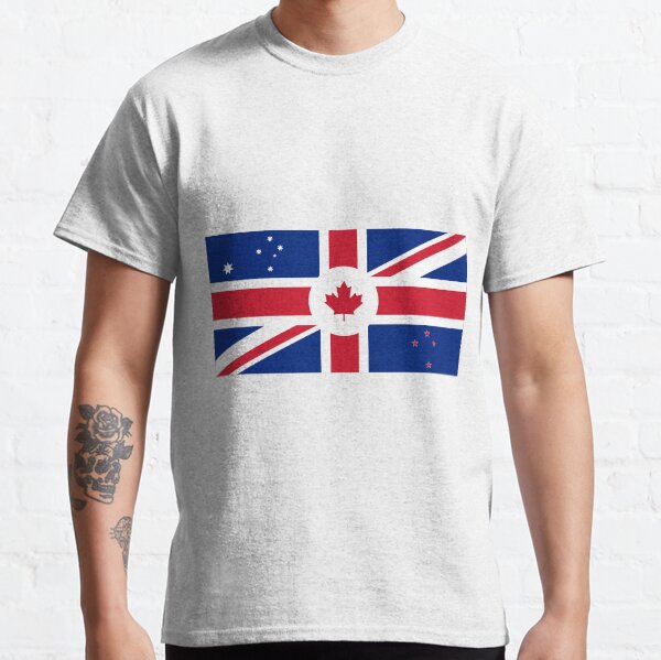 Item preview, CANZUK Flag designed and sold by pumpkinstorm401.