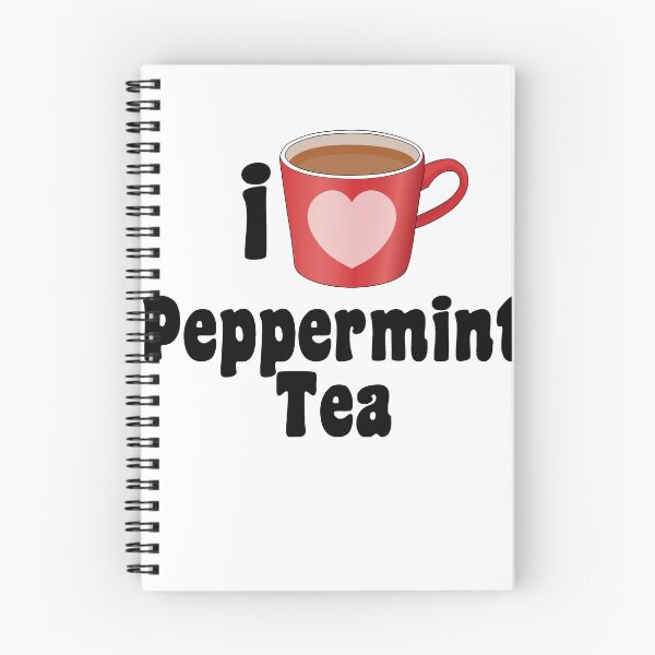 Item preview, I Love Peppermint Tea - Designs for Tea Lovers designed and sold by theredteacup.
