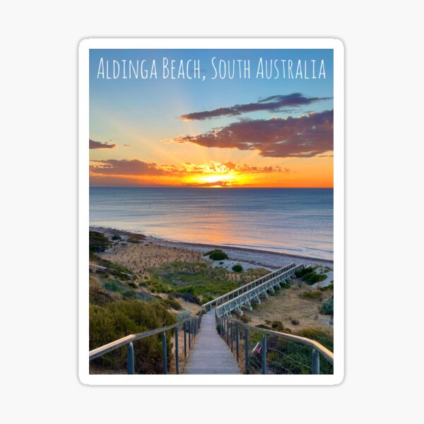 Item preview, Aldinga Beach Stairway designed and sold by Modern-Shadow.