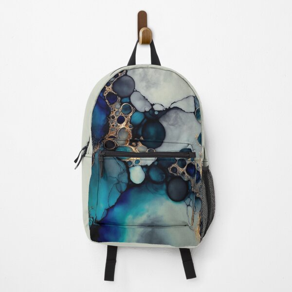 Item preview, Blue Temptation  - Abstract Alcohol Ink Resin Art designed and sold by inkvestor.