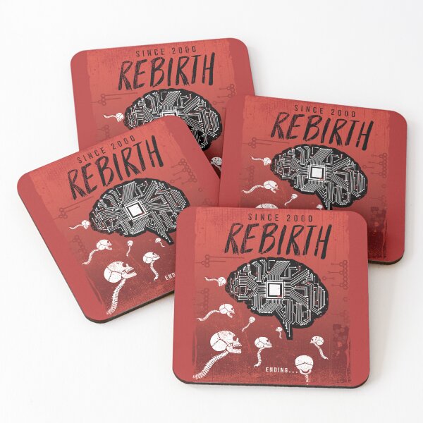 Item preview, Y2K Human Evolution AI Brain designed and sold by W-A-P.
