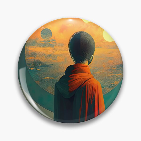 Item preview, Surreal Painting: Eye to a different world designed and sold by RK - Shop.