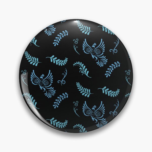 Item preview, Beautiful stickers with birds and patterns, patterns with birds designed and sold by Rowbic.