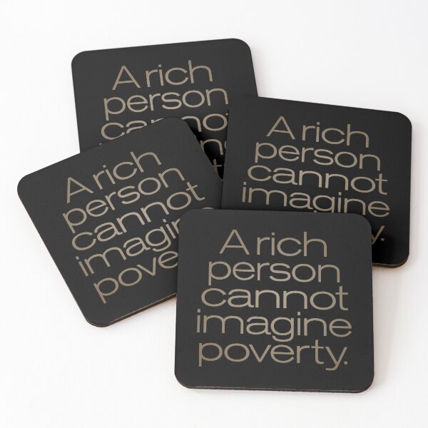 Item preview, A rich person cannot imagine poverty. #2. v.7 designed and sold by x1brett.