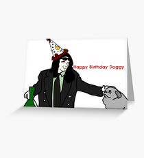 Happy birthday Doggy Greeting Card