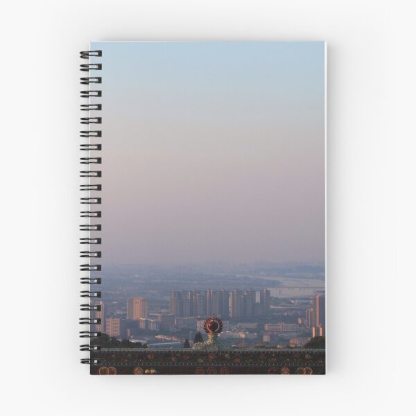 Item preview, Xiqiao Mountain - Temple Top and Foshan View designed and sold by Thomas Halouva.