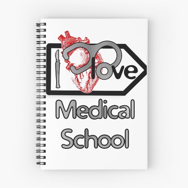 Item preview, 'I Love Medical School' Cardiology Design - Composition for T-shirts, mugs, phone cases and other accessories designed and sold by Ridiculam Toga.
