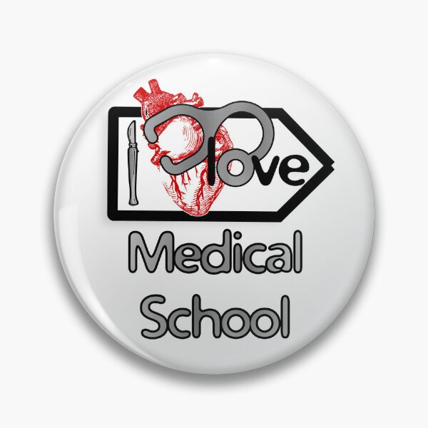Item preview, 'I Love Medical School' Cardiology Design - Composition for T-shirts, mugs, phone cases and other accessories designed and sold by Ridiculam Toga.