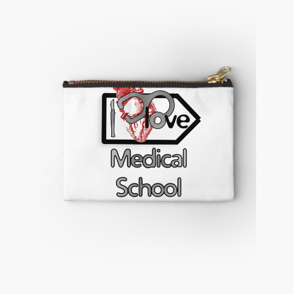 Item preview, 'I Love Medical School' Cardiology Design - Composition for T-shirts, mugs, phone cases and other accessories designed and sold by Ridiculam Toga.