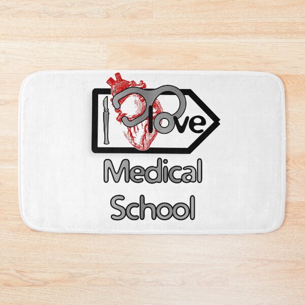 Item preview, 'I Love Medical School' Cardiology Design - Composition for T-shirts, mugs, phone cases and other accessories designed and sold by Ridiculam Toga.