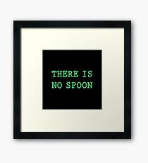 The Matrix Framed Print